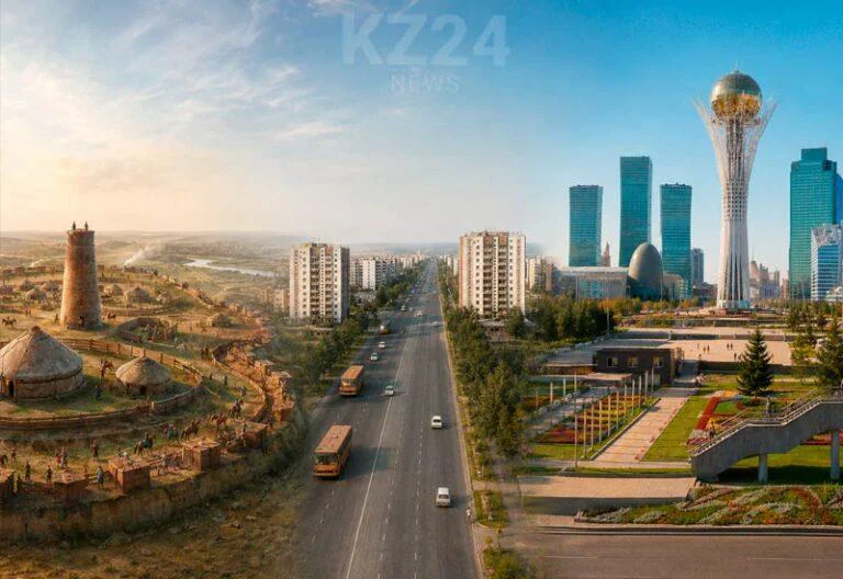 История Астаны: как город в степи стал столицей Казахстана