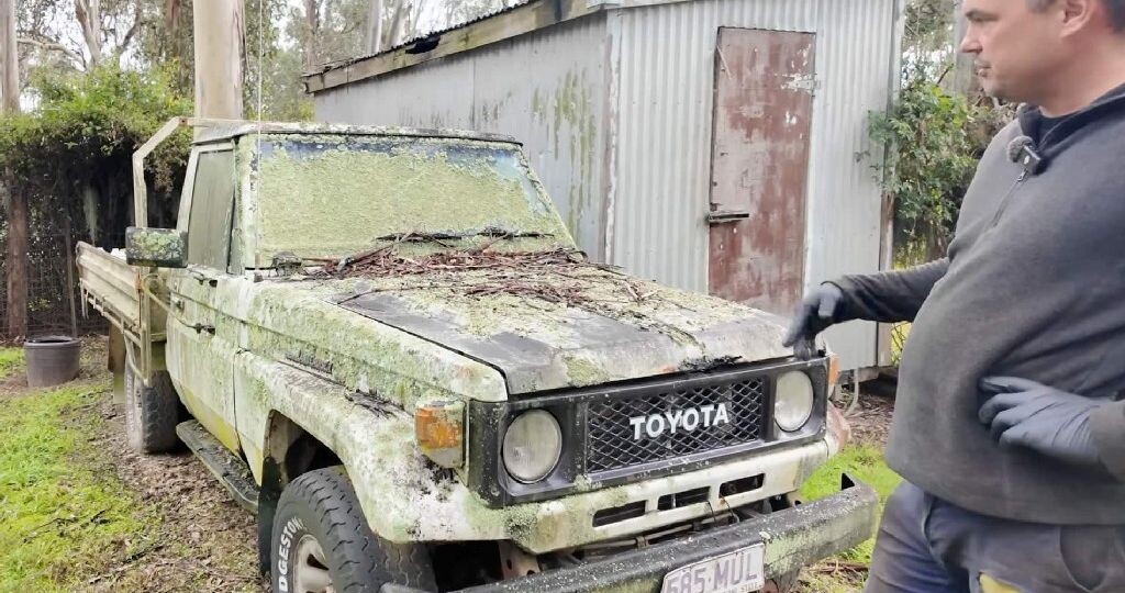 Land Cruiser 70 ожил после нескольких десятилетий забвения