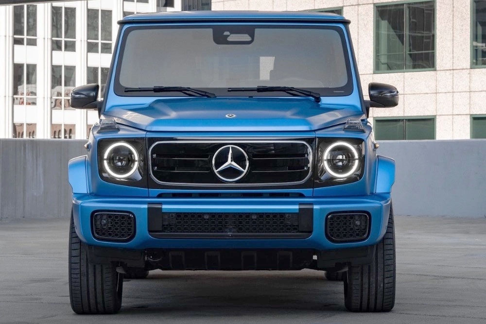    Mercedes-Benz не будет производить компактный внедорожник в Германии. / Пресс-служба Mercedes-Benz