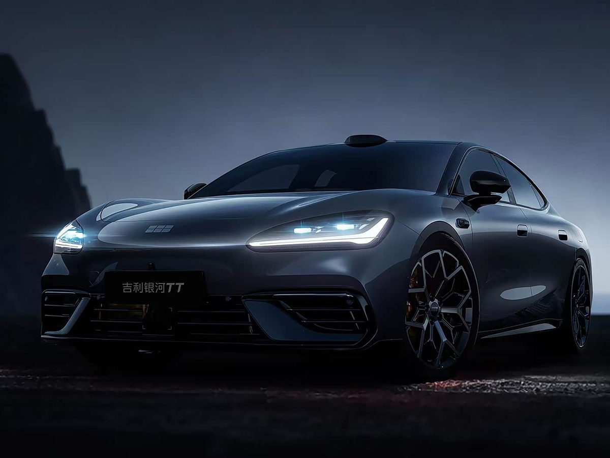 Новый седан Geely Galaxy TT