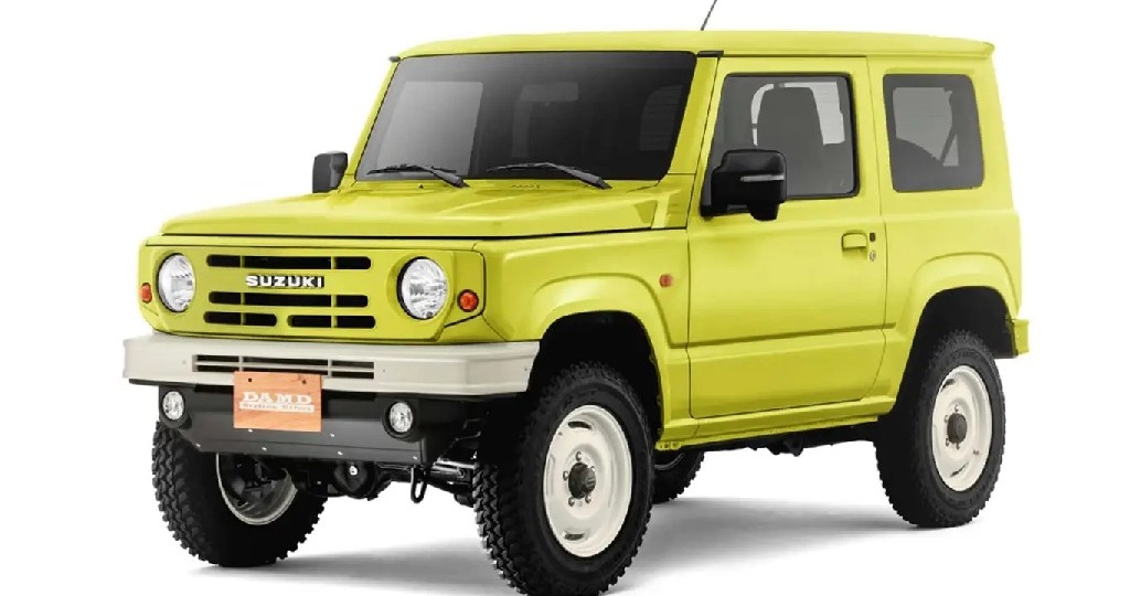 Suzuki Jimny вспомнил свои корни