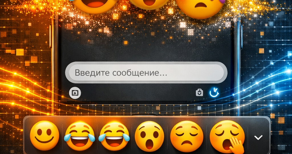 🎨 Секретный миксолог: как ИИ в Gboard дорисовывает смайлики по вашему настроению