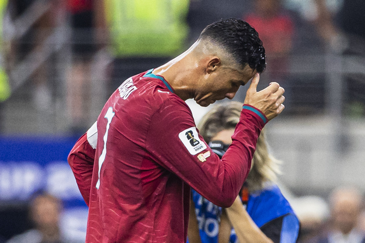 Португалия проиграла Испании (0:1) в последнем матче Роналду на ЧМ Фото: Joao Bravo, Sports Press, globallookpress.com