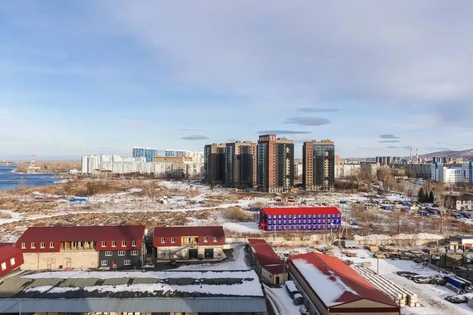    В Красноярске вернули государству земли бывшей судоверфи. Фото: прокуратура