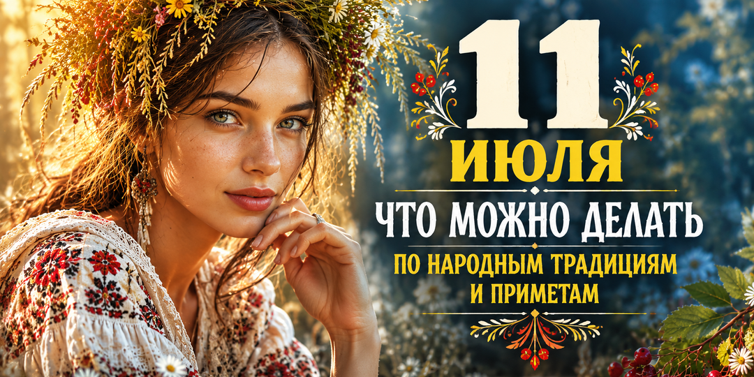 Что нельзя делать 11 июля, чтобы не спугнуть удачу: народные приметы и забытые секреты Крапивного заговенья
