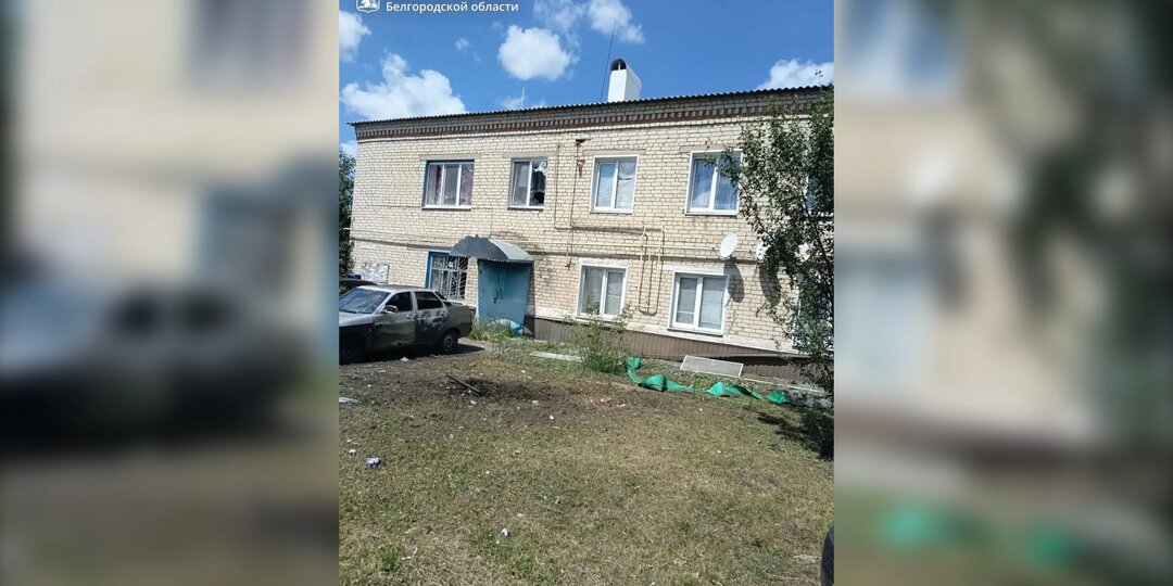Белгородец пострадал при взрыве дрона в Новом Осколе