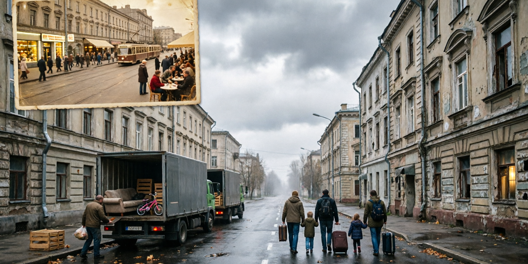 Численность населения Белгорода за пять лет сократилась на 70 тыс. человек