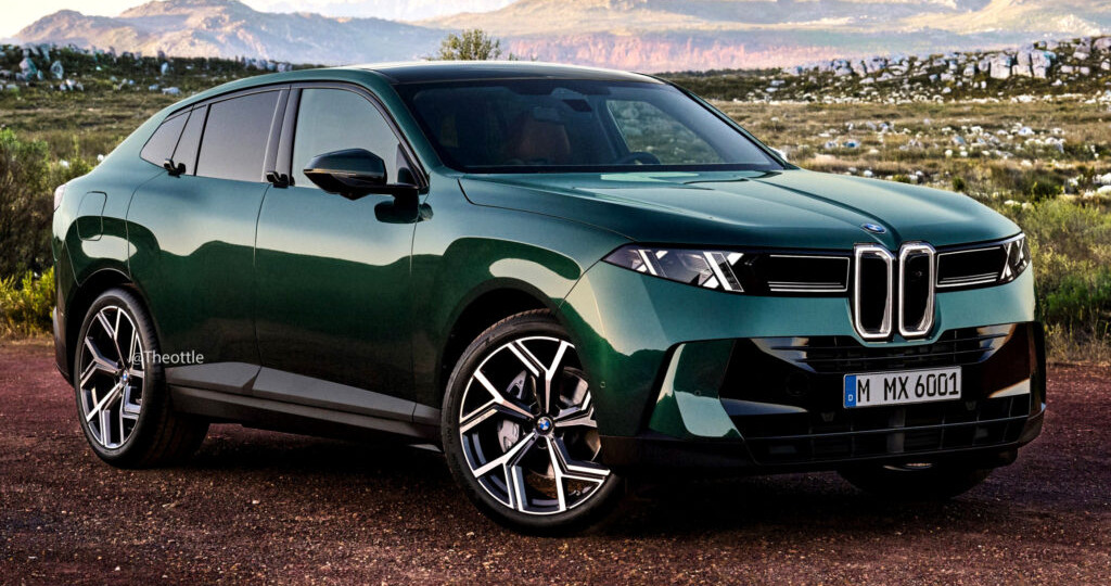 Следующий BMW X6 будет похож на обновлённый X5