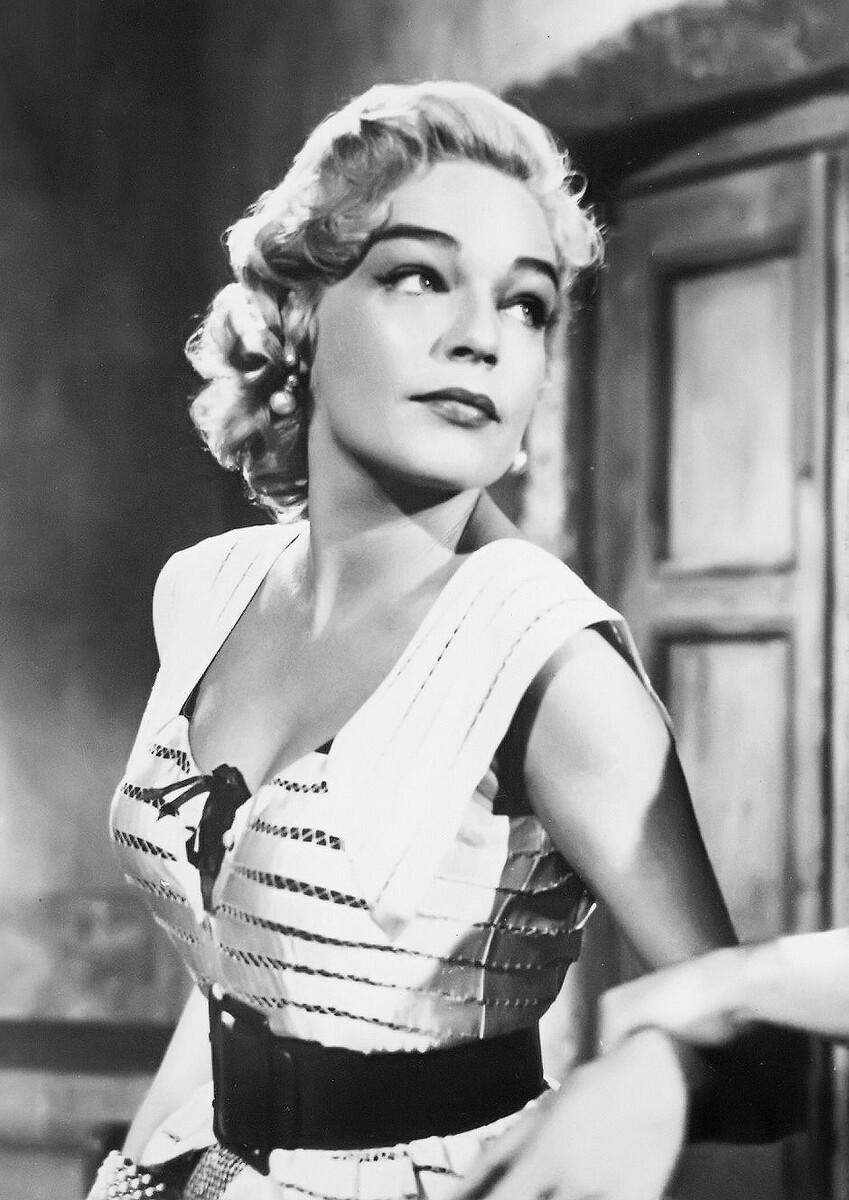 Симона Синьоре / Simone Signoret