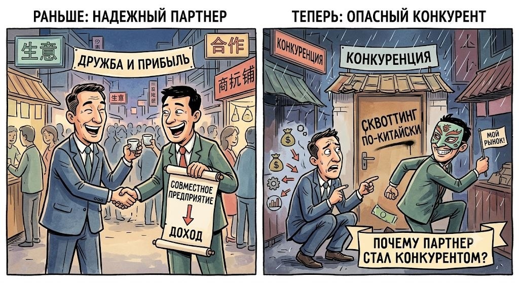 "Медведь и Дракон"