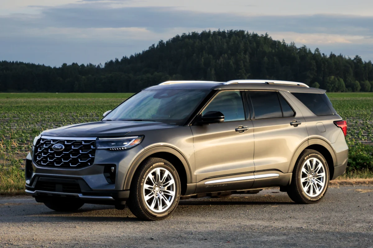 Ford Explorer 2026 для американского рынка