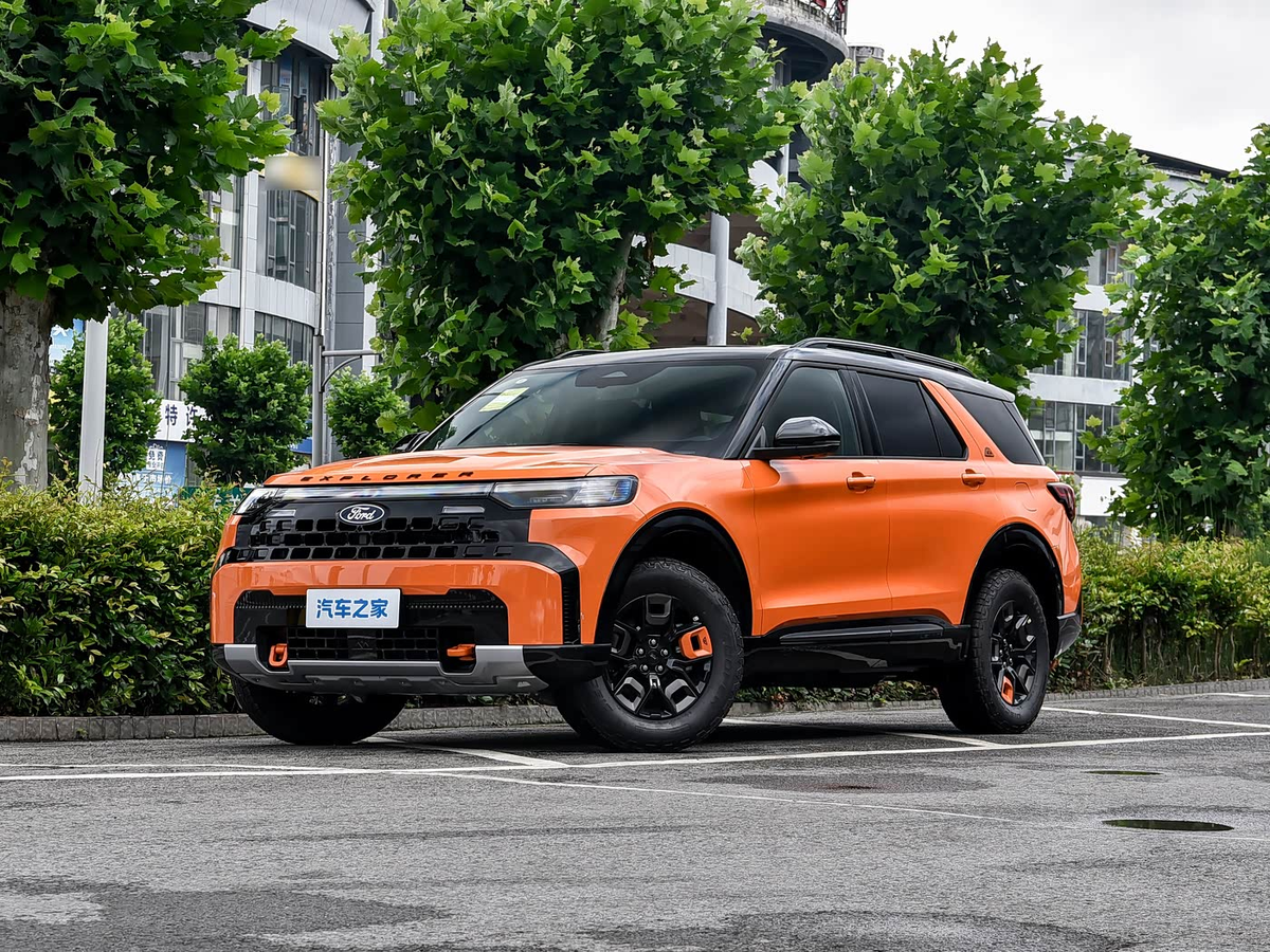 Обновленный Ford Explorer 2026 – версия Kunlun Pinnacle