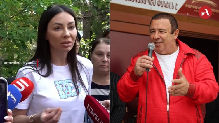 Дочь Царукяна назвала действия властей в отношении своего отца «непростительными»