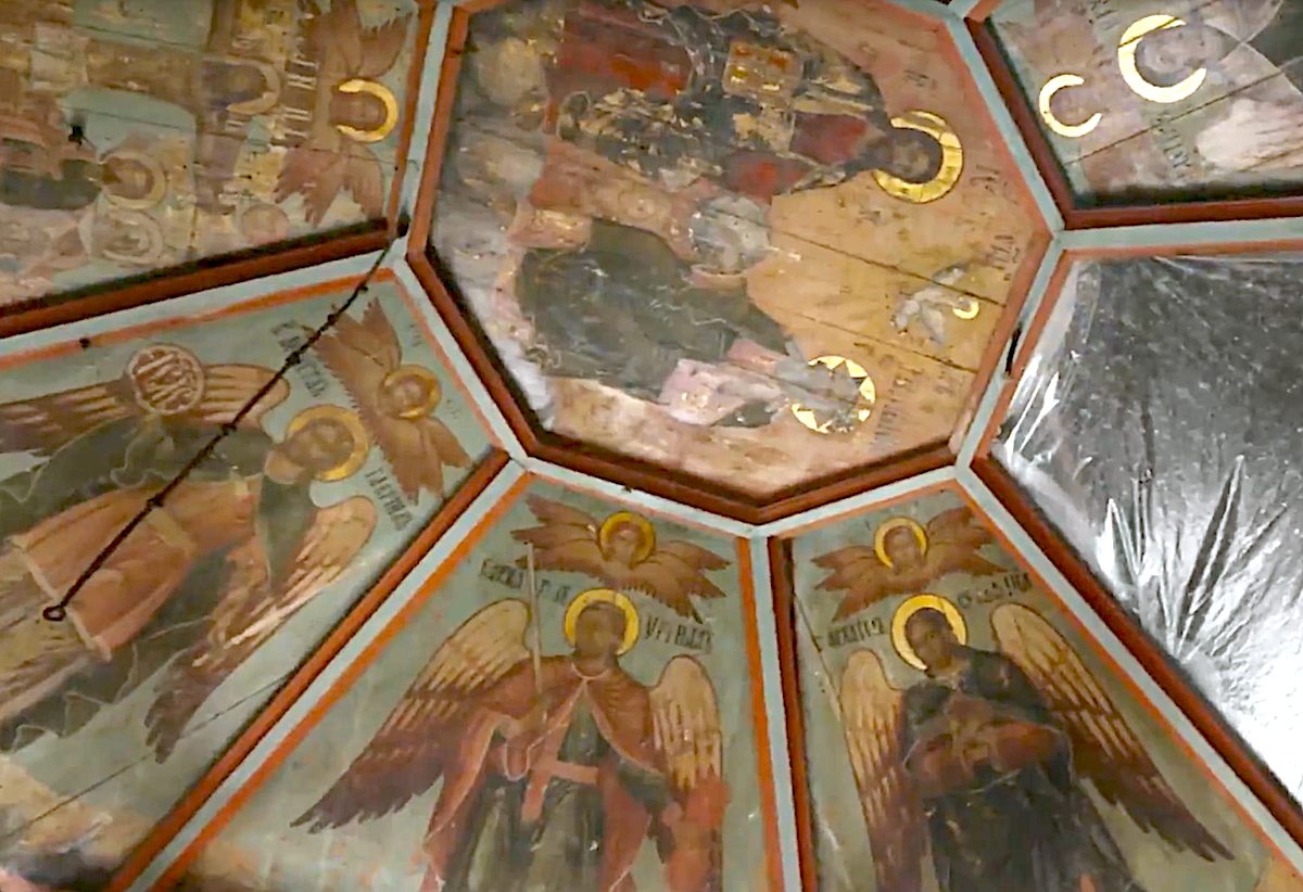 «Небеса», 1811 год. Кадр из видео. Источник: vk.com/tipicnaya_onega