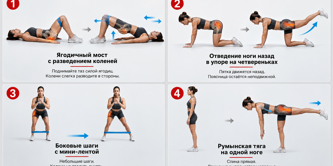 Не спина виновата? Почему современные специалисты начинают восстановление именно с ягодиц