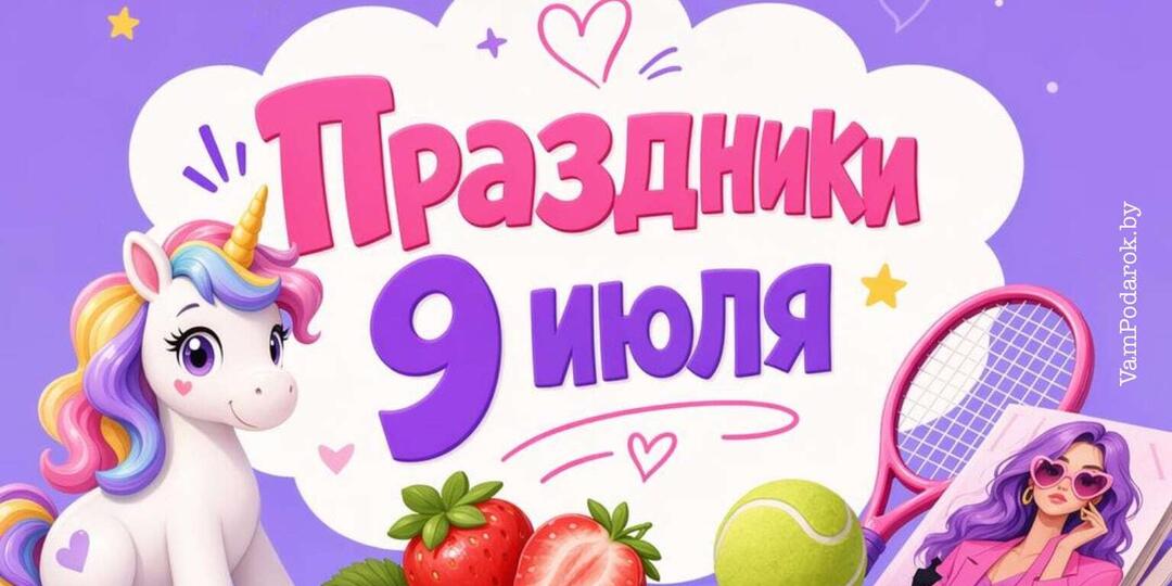 Все праздники 9 июля 2026 года