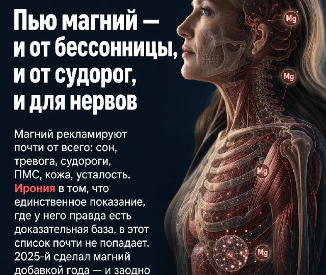 Магний: почему вы, скорее всего, пьёте его зря