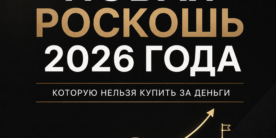 Новая роскошь 2026 года, которую нельзя купить за деньги