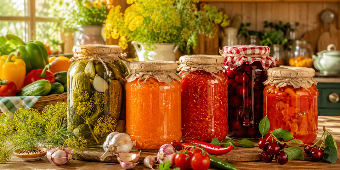 Что закрываю в июле каждый год: мои любимые домашние заготовки