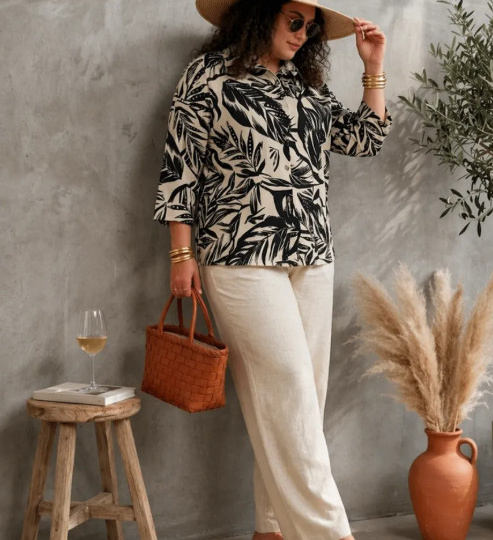 🔥 WB Plus Size: 8 находок, которые стройнят, освежают и выглядят дорого! Часть 1