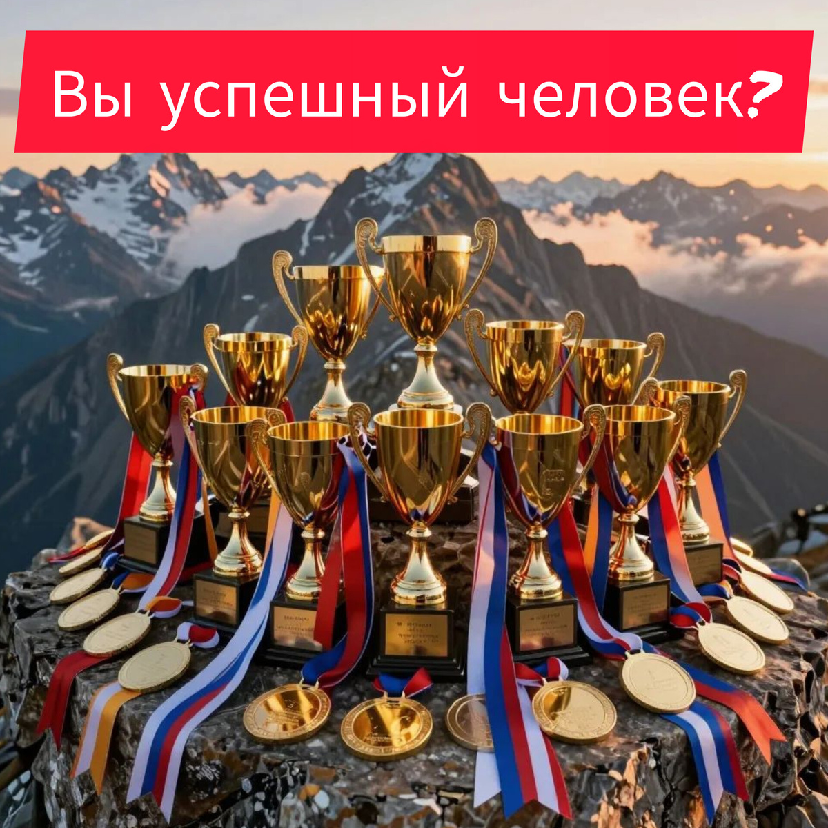 А Вы знаете, что будите делать с успехом?