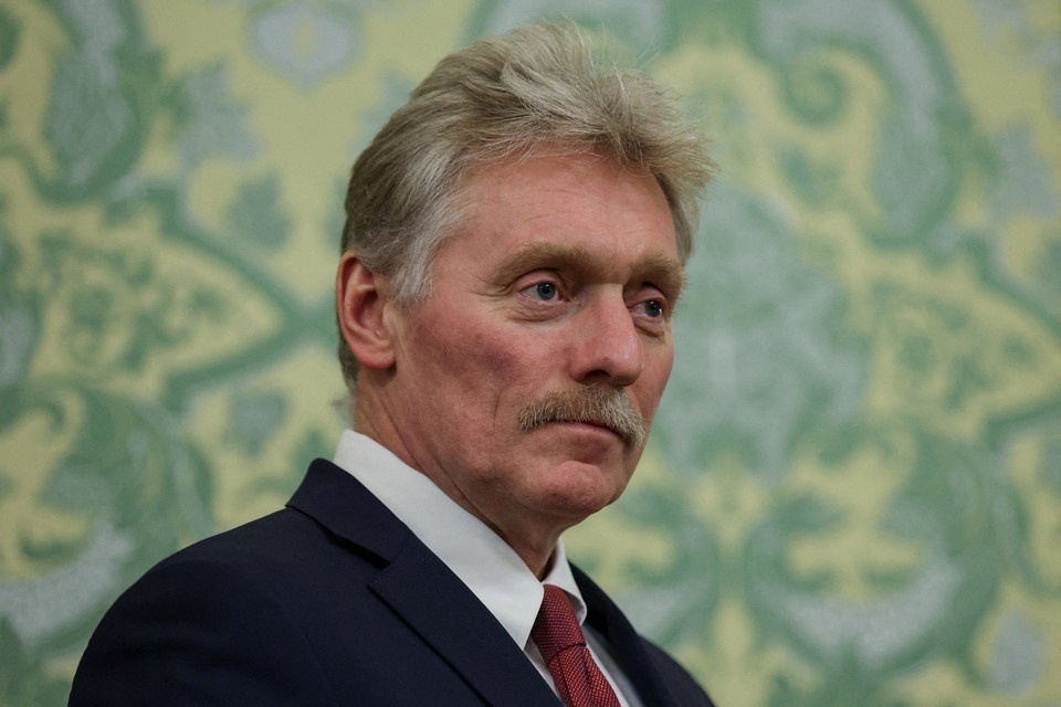    Пресс-секретарь президента России Дмитрий Песков REUTERS