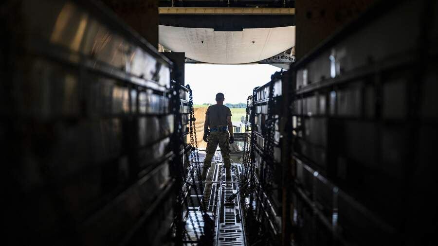    Фото: Global Look Press/Staff Sgt. Marco Gomez/Keystone Press Agency