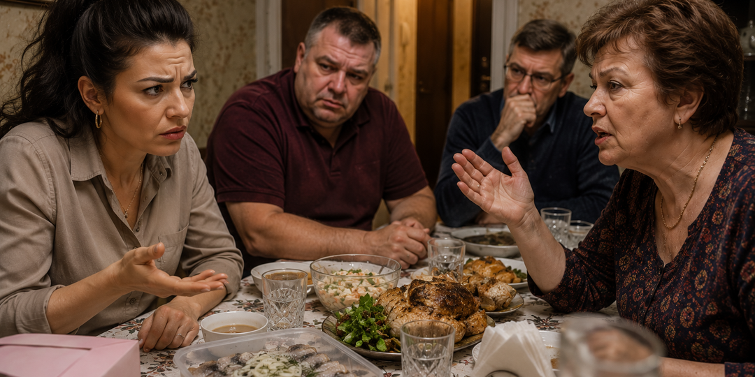 «Ты уже не девочка, чтобы обижаться», - сказала свекровь. После этой фразы я перестала приходить на семейные ужины