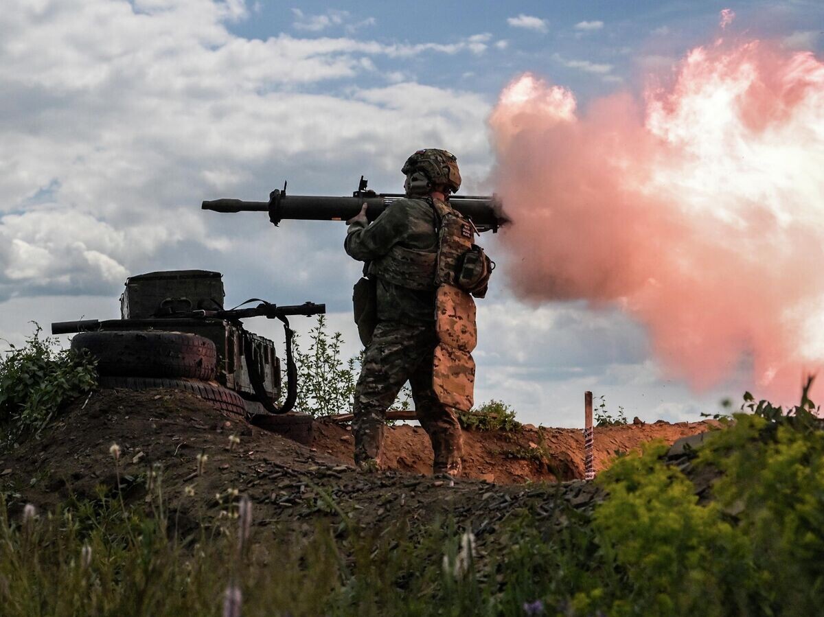    Российский военнослужащий | © РИА Новости / Евгений Биятов