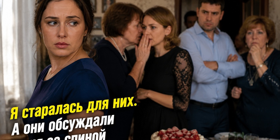 На семейном празднике все улыбались. Ночью я случайно прочитала три слова, которые забыть уже не смогла