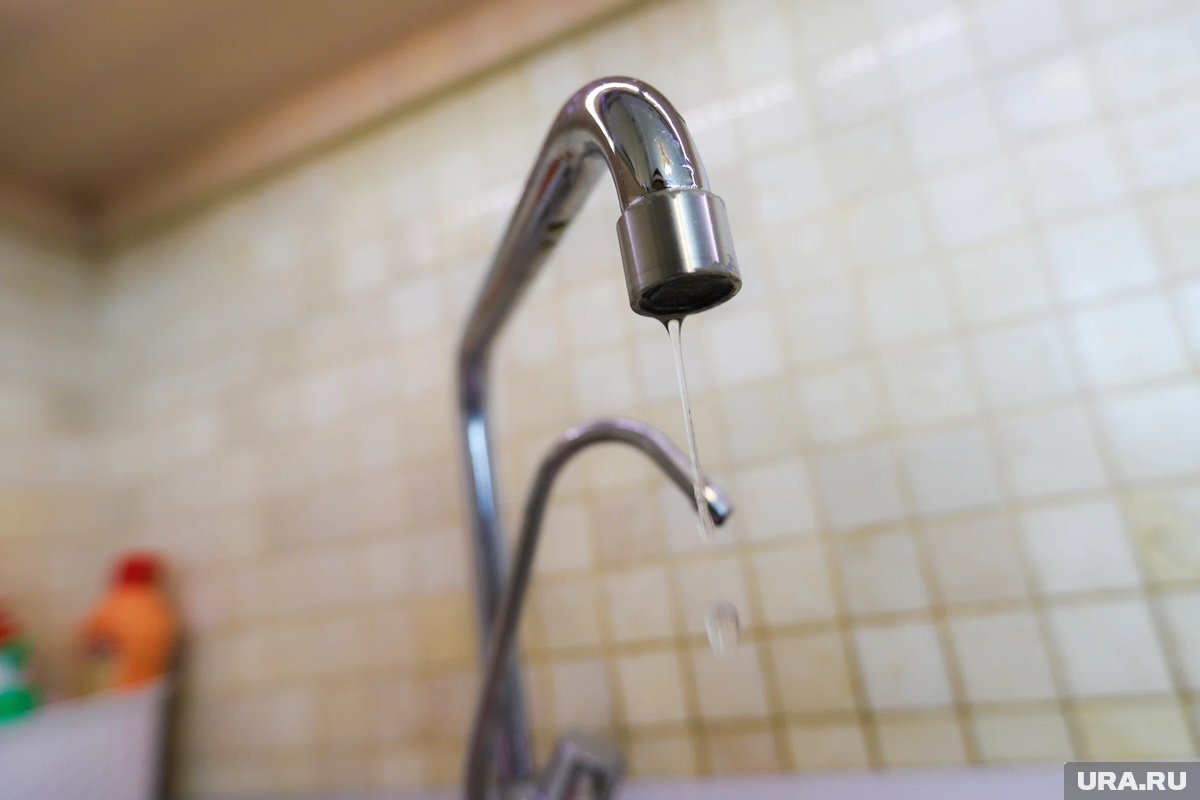     В Кургане без воды остались жители семи микрорайонов