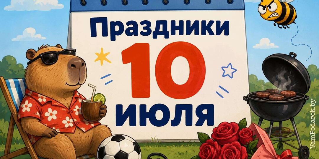 Все праздники 10 июля 2026 года