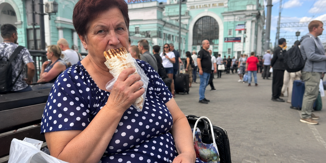 Три дня на жд вокзале