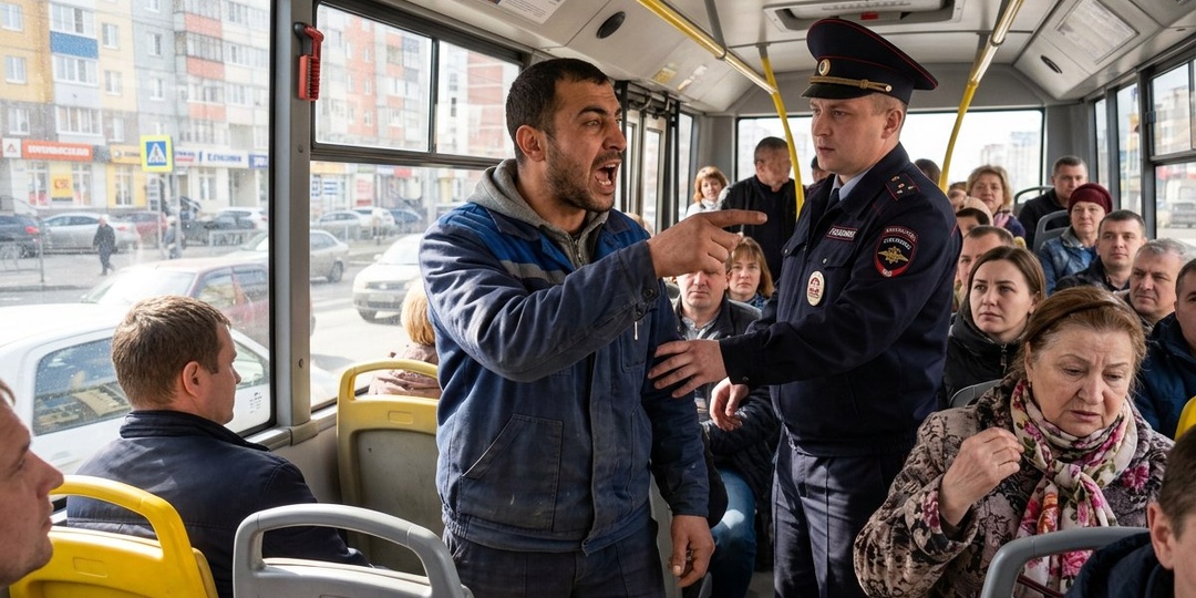 Мигрантов будут выдворять даже за ругань в маршрутке: 45 причин для депортации по новому закону