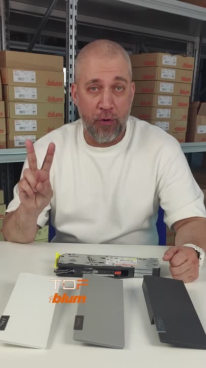 Aventos HF Top от австрийского производителя Blum. Краткий обзор.