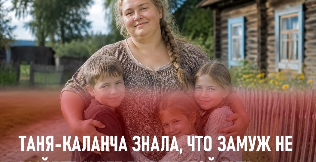 Таня-каланча знала, что замуж не выйдет. Судьба ей приготовила другой путь...