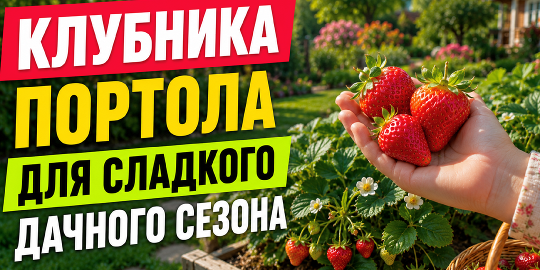 Сорт клубники Портола — редкий сладкий сорт: стоит ли покупать саженцы онлайн и на что смотреть