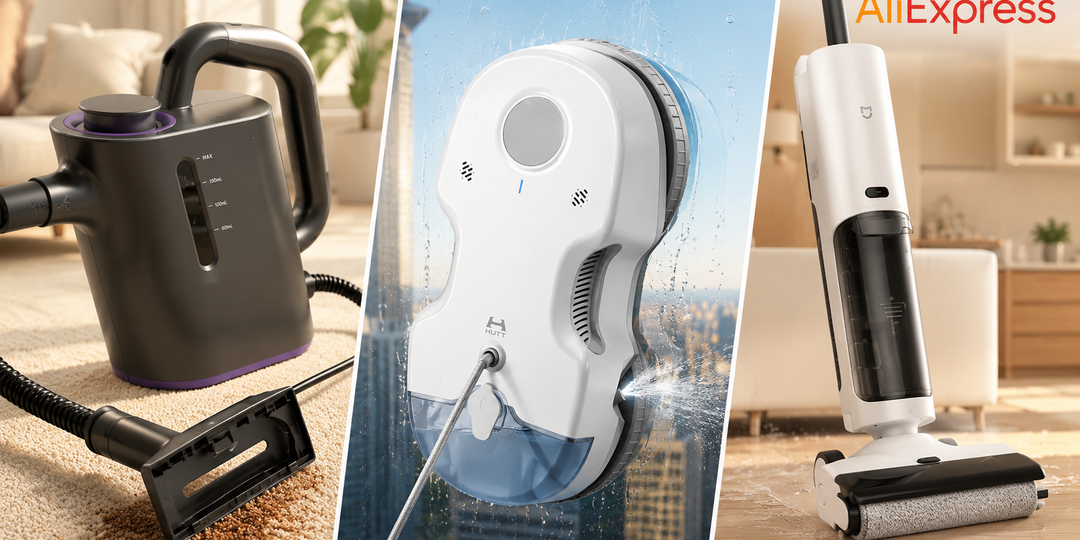 20 полезных товаров с AliExpress для дома, которые помогут сделать уборку проще