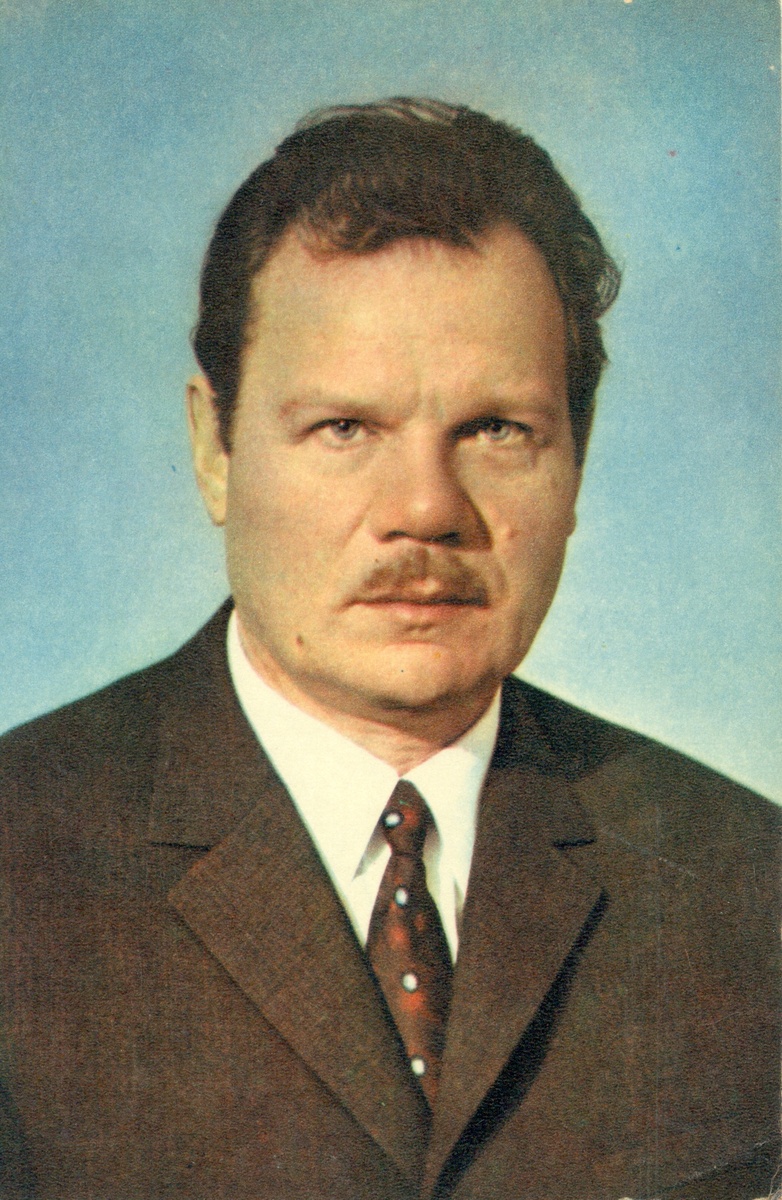 Пуговкин Михаил Иванович. 1970 г. Источник: Краевое государственное бюджетное учреждение «Алтайский государственный краеведческий музей»