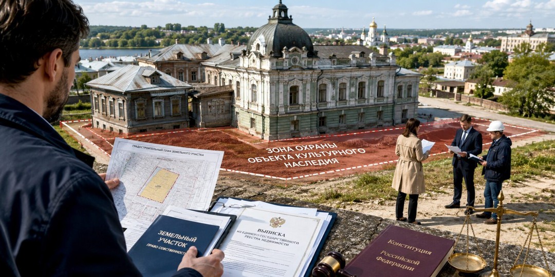 Конституционный Суд РФ: ограничения в зонах охраны объектов культурного наследия не могут лишать собственника права на компенсацию