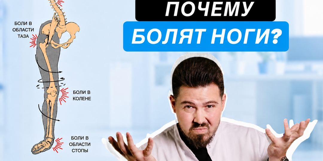 Болят ноги? 11 причин, из-за которых появляются боль, тяжесть и судороги