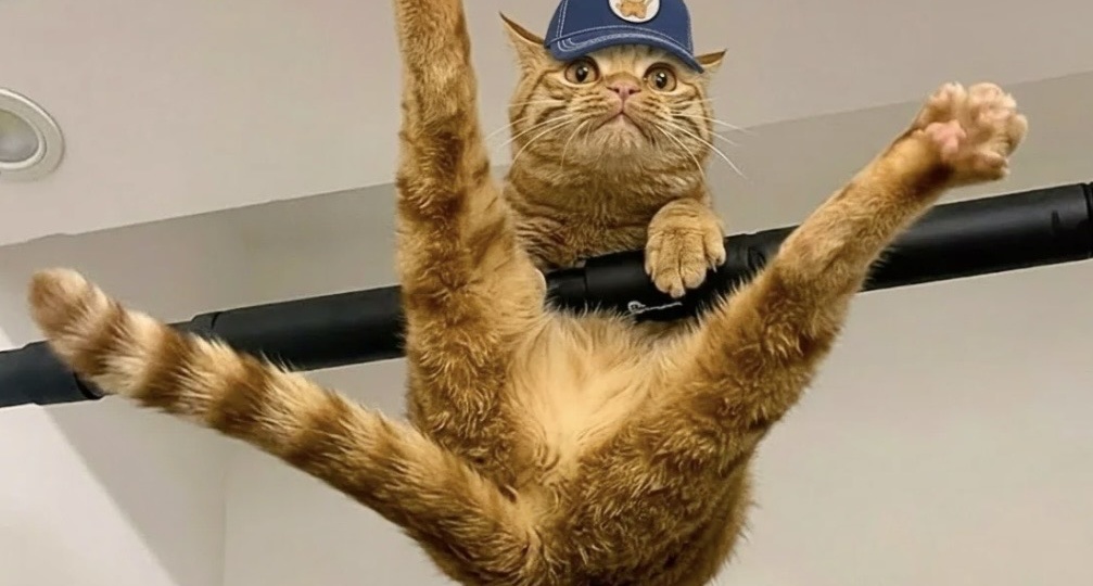 Коты: 15+ уморительных фото, которые заставят вас смеяться
