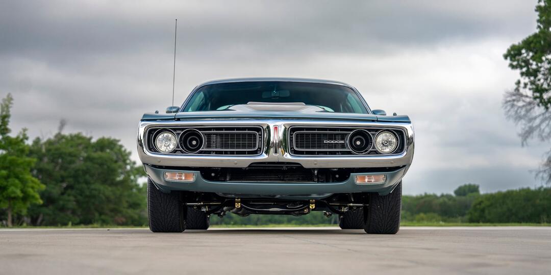 Dodge Charger R/T 1971 - "Ведьма"