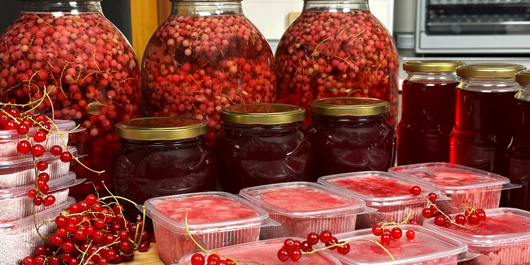 Повторяю каждый год: 15 самых лучших РЕЦЕПТОВ заготовки красной смородины от канала "Сейчас Приготовим!"