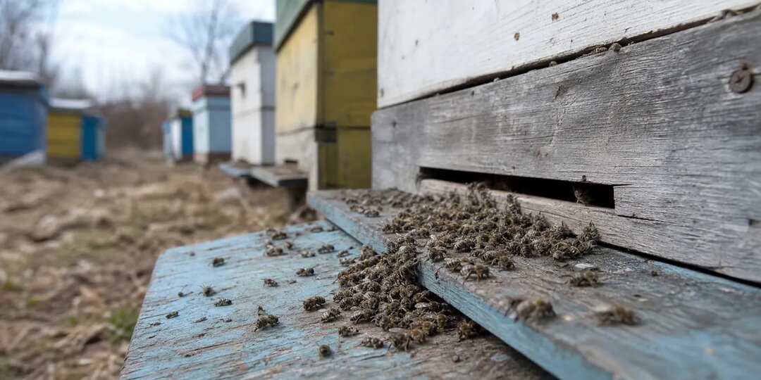 Массовая гибель пчел зафиксирована в Нижегородской области