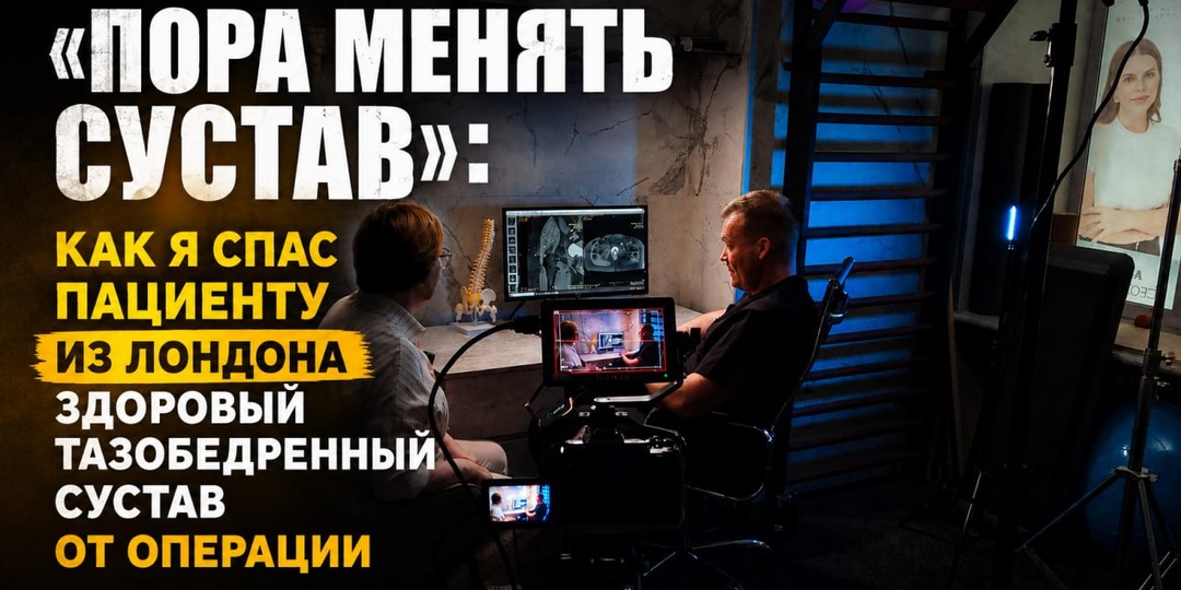 Пора менять сустав
