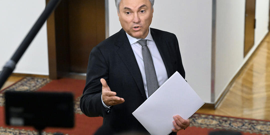 Володин пожаловался на утечку информации о досрочных депутатских премиях