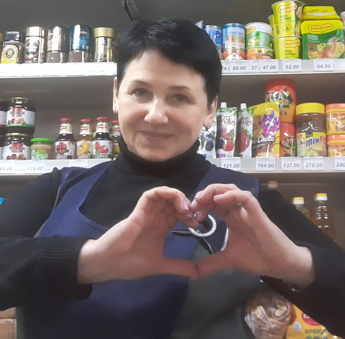 На работе.  С праздником!!!✨