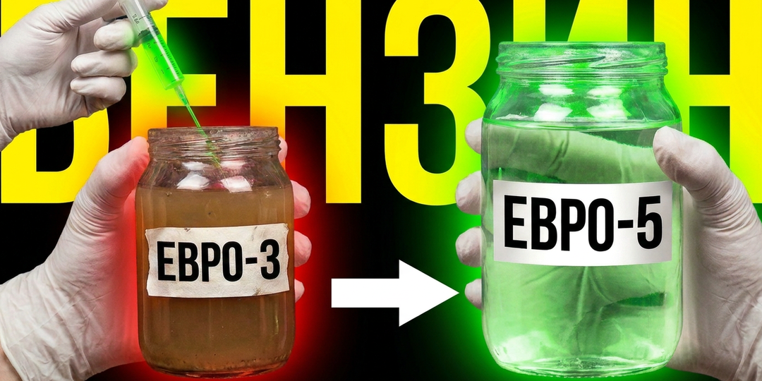 Бензин ЕВРО-5 из бензина ЕВРО-3 своими руками: подробная инструкция
