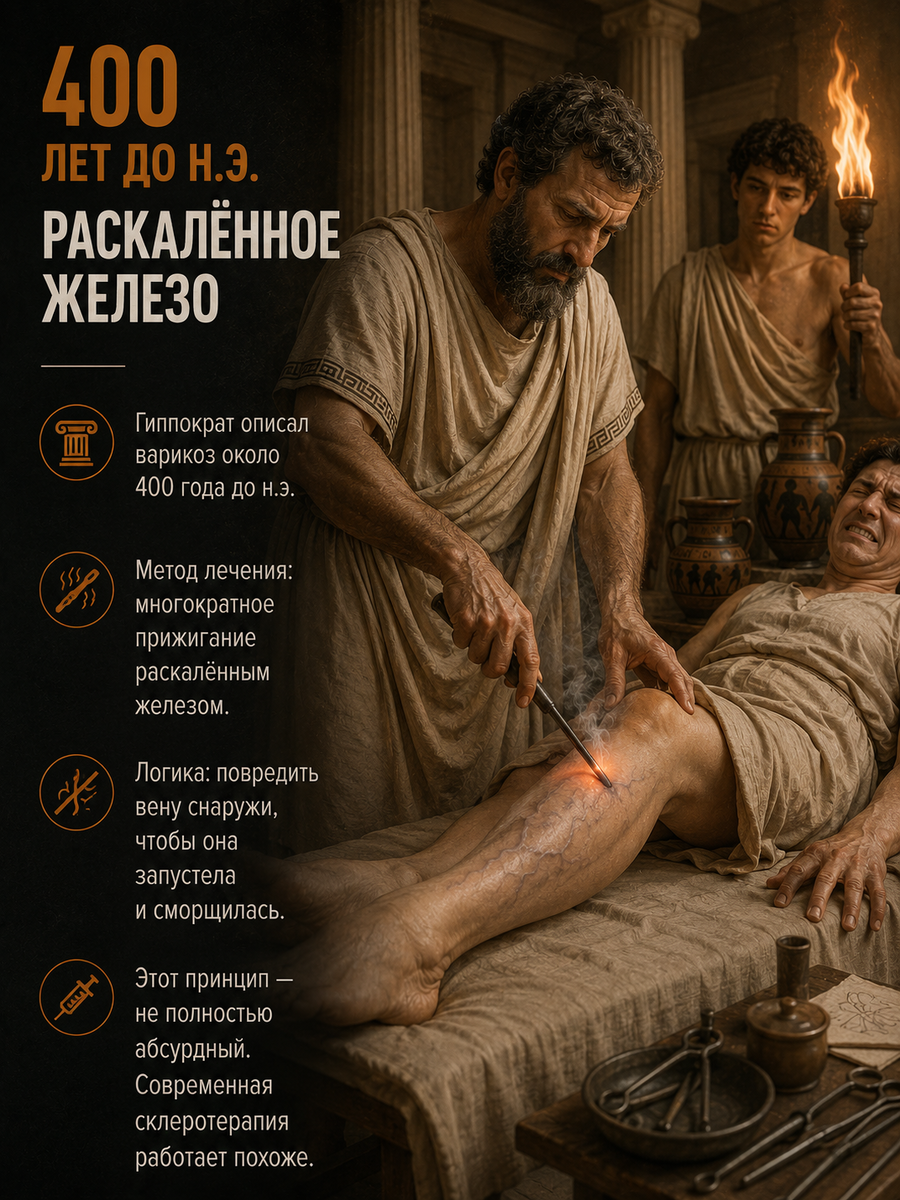 400 лет до нашей эры - Раскалённое железо